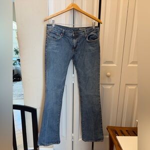 Chip & Pepper Pamela Bootcut Jeans Medium Wash Stretch Denim, size 32